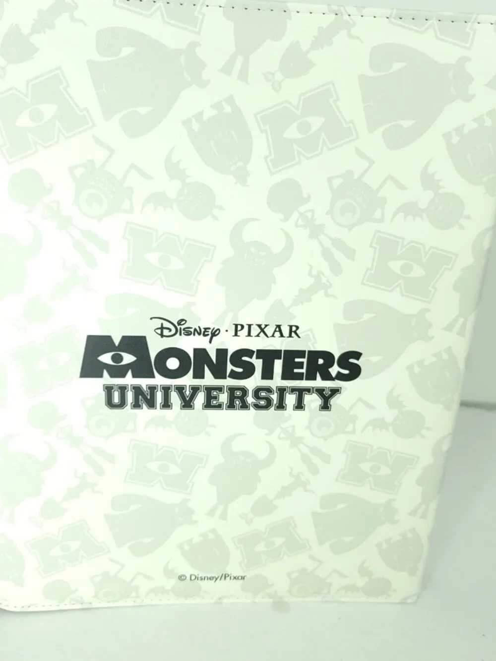 Monsters Inc University Collector Trading Card Fun 3 Ring Binder 9 Pockets NEW